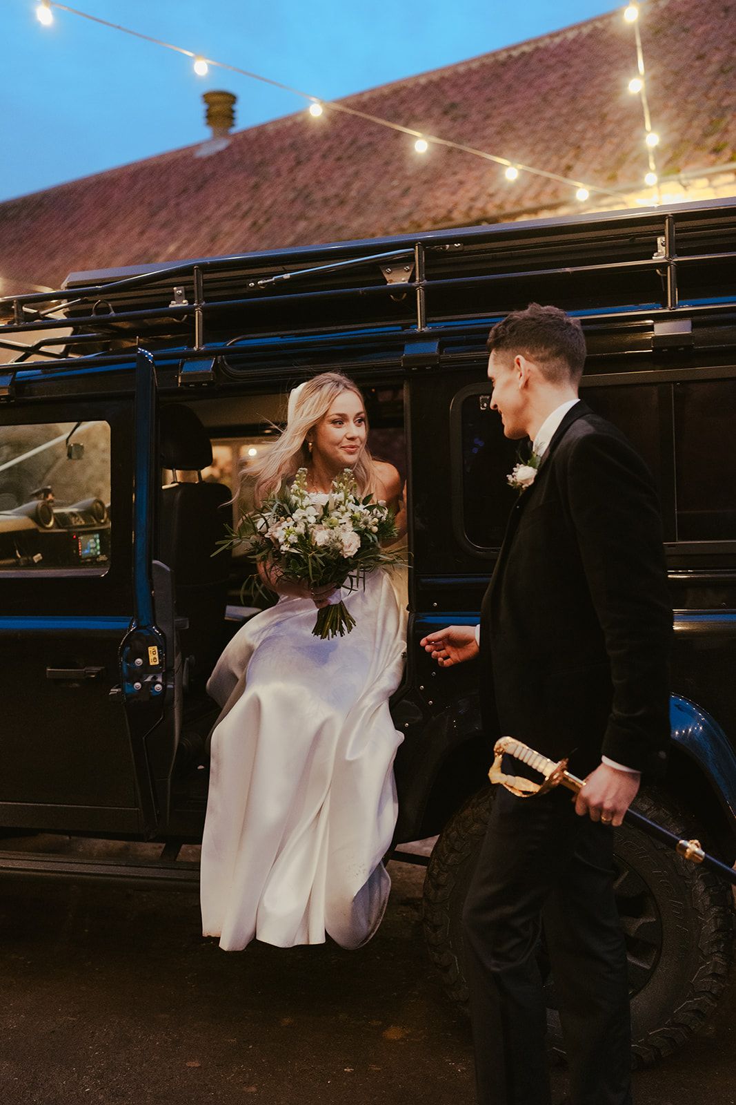 Real Wedding Image for Frankie & Ed