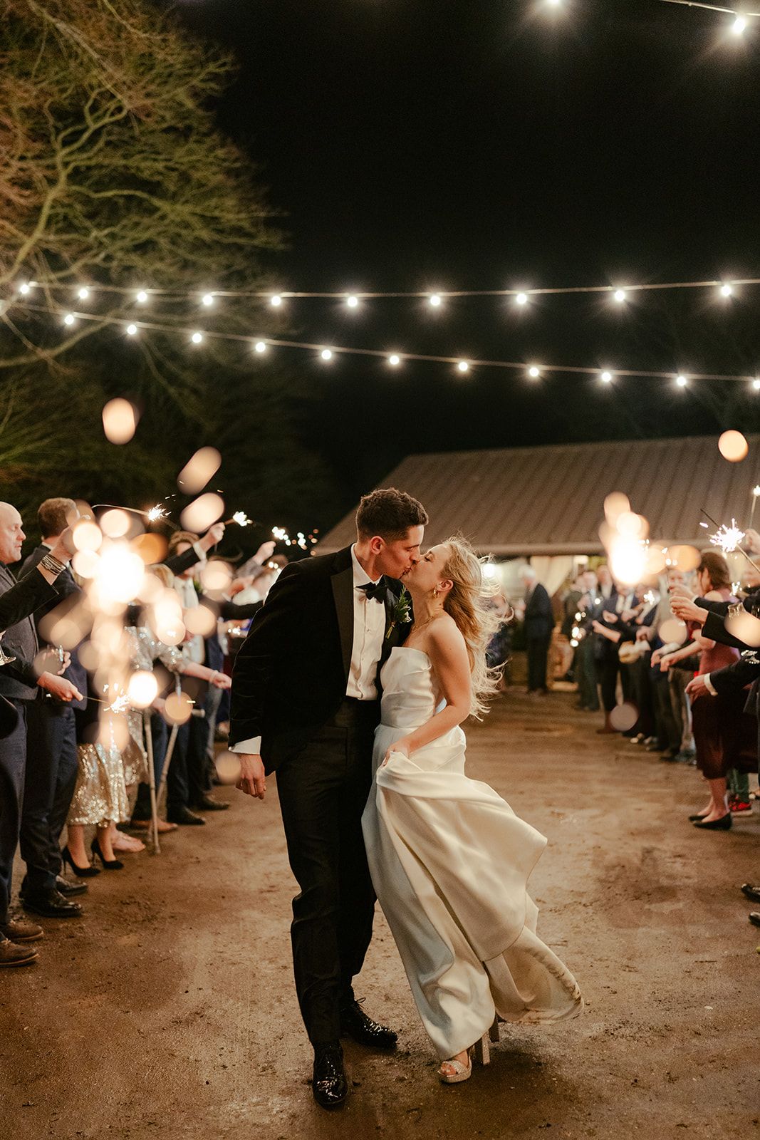 Real Wedding Image for Frankie & Ed
