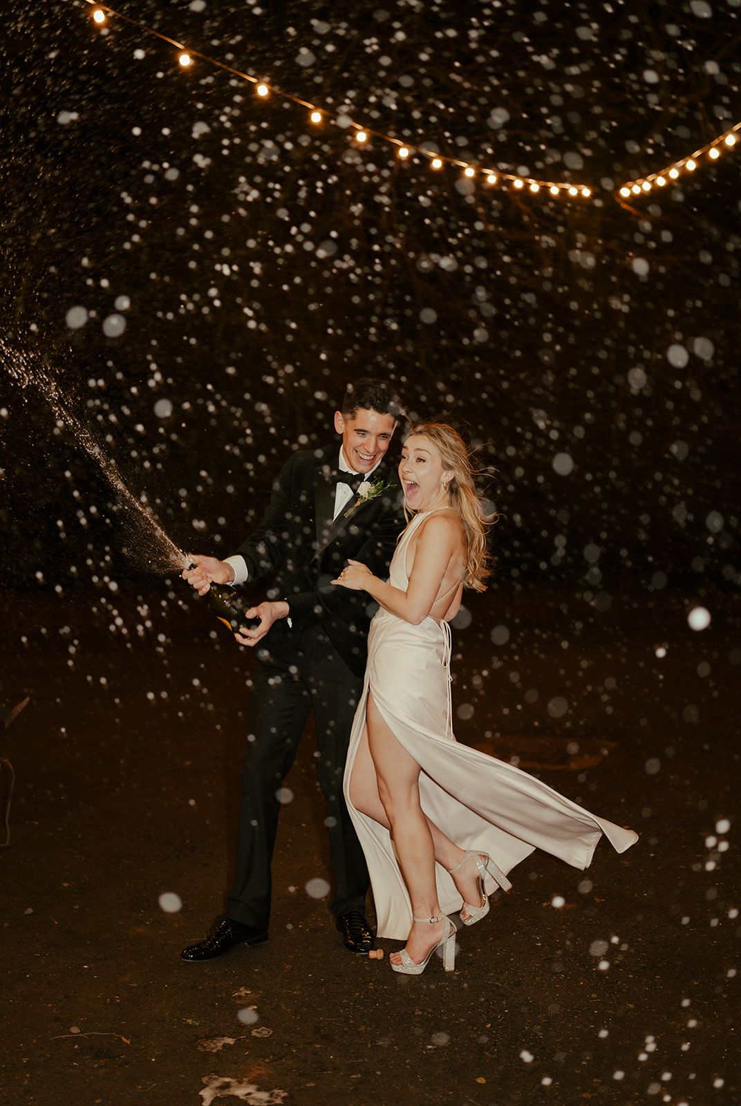 Real Wedding Image for Frankie & Ed