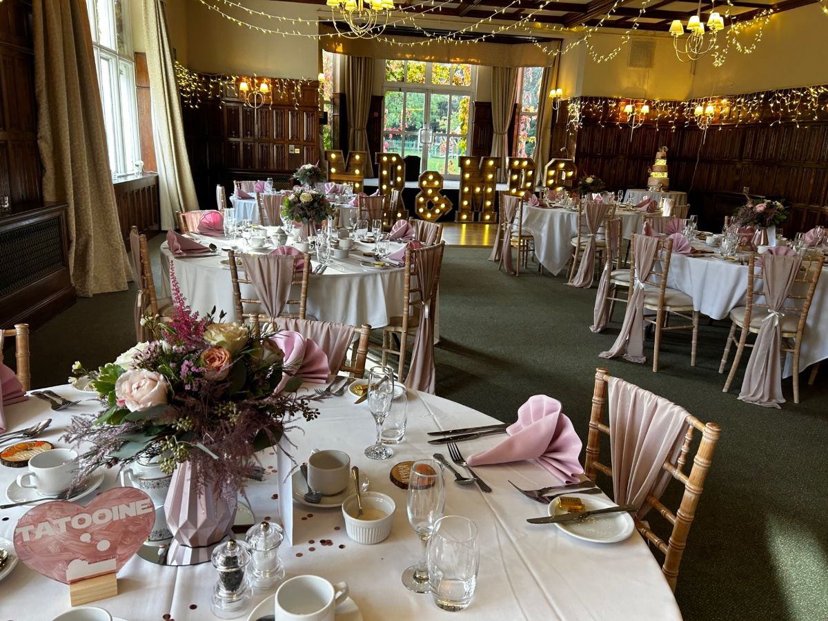 Real Wedding Image for Sophie & Chris