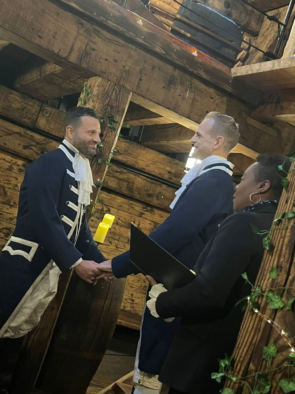 Real Wedding Image for Ernesto  & Sam 
