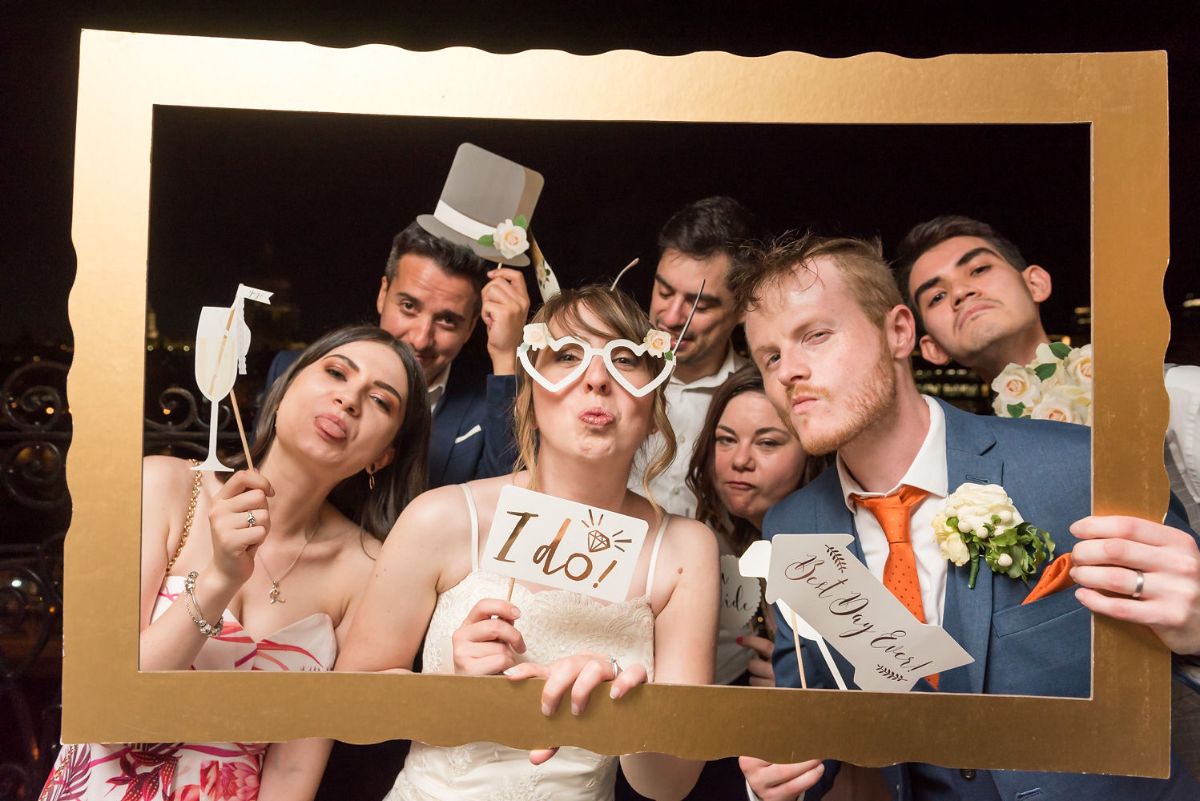 Real Wedding Image for Anda & Steve