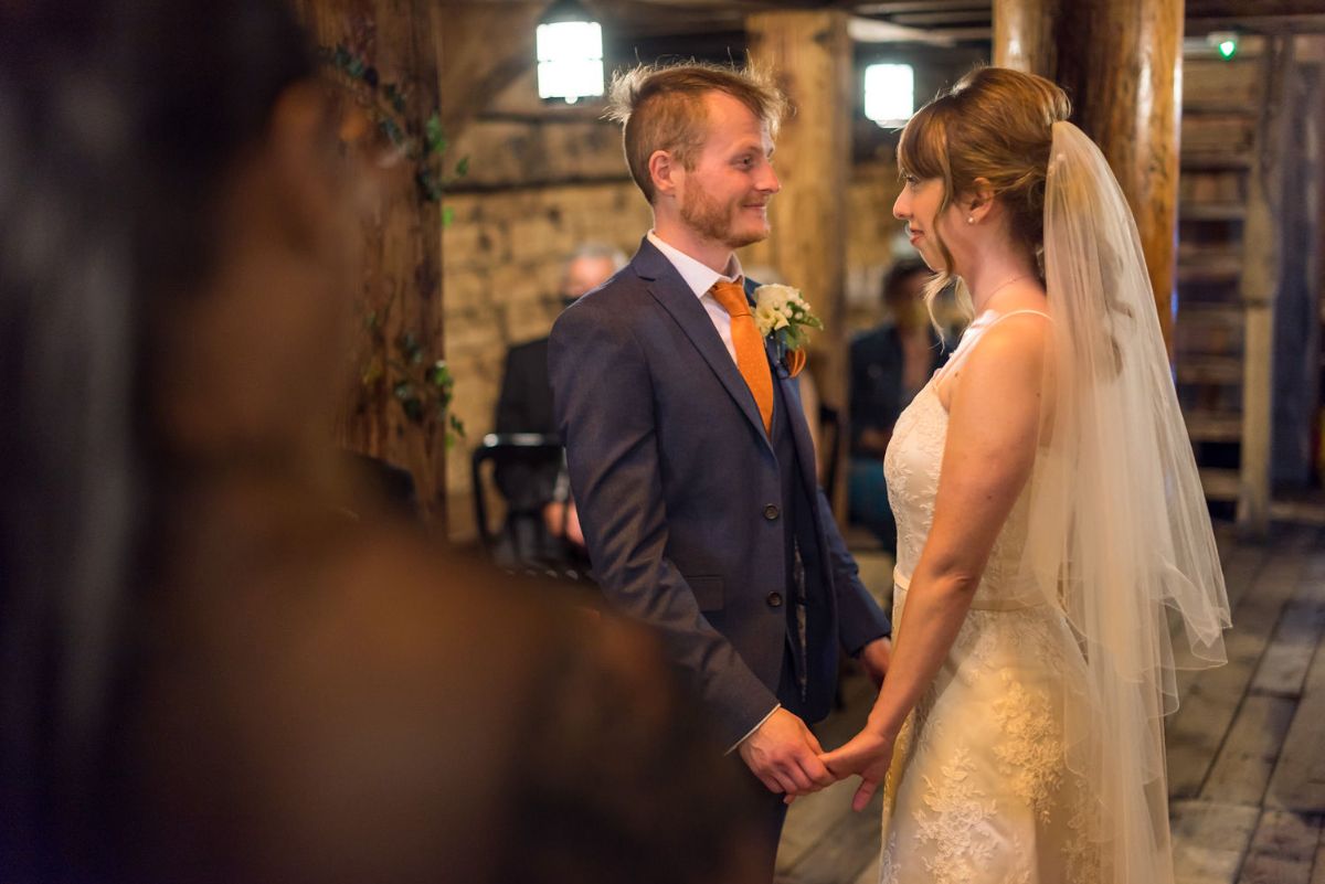Real Wedding Image for Anda