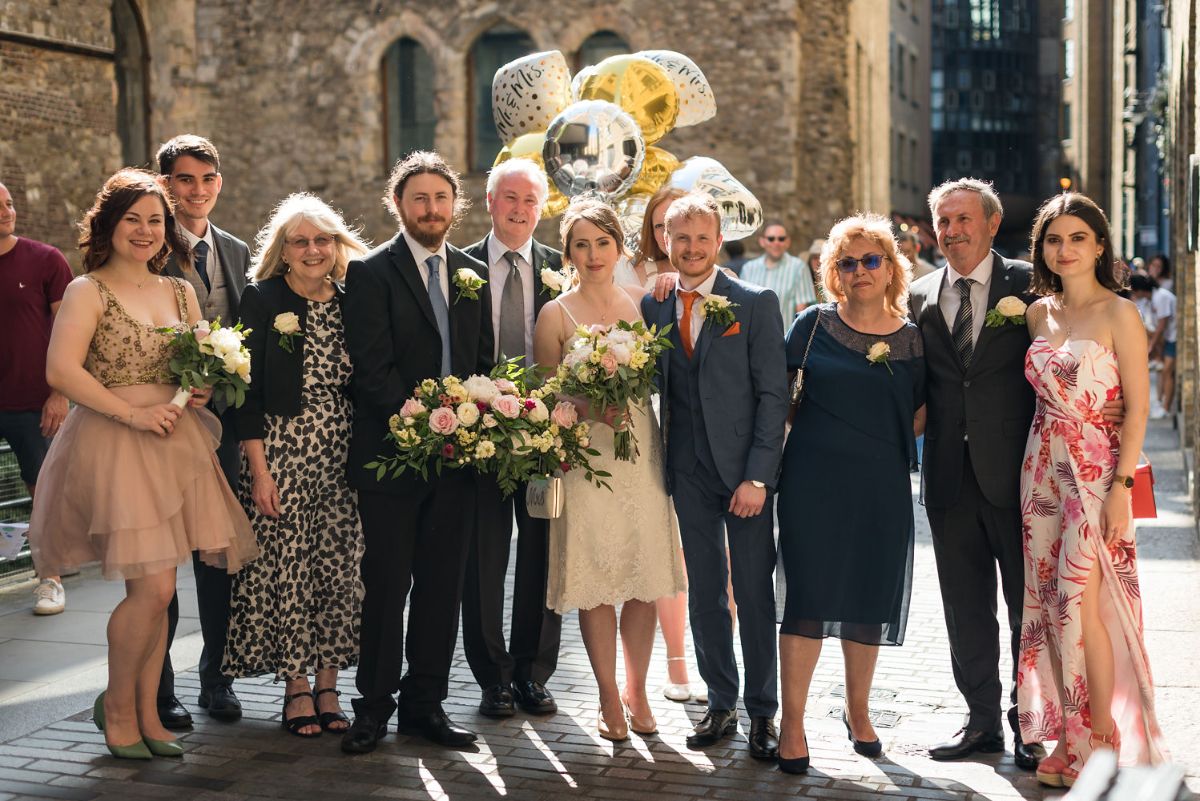 Real Wedding Image for Anda