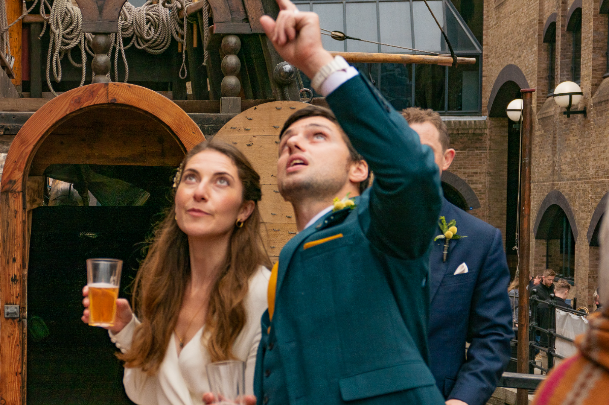 Real Wedding Image for Harriet & Louis