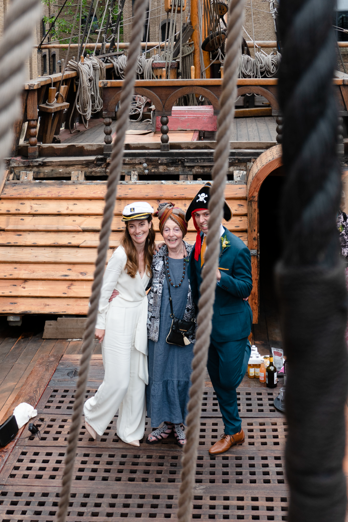 Real Wedding Image for Harriet