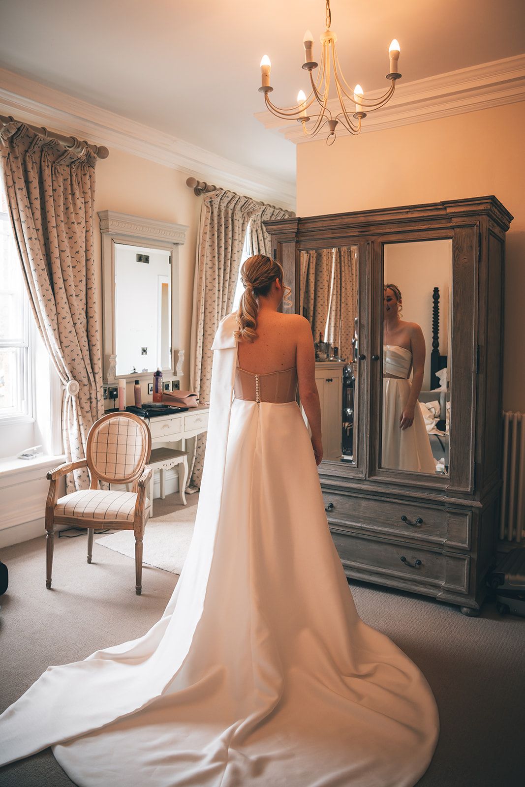 Real Wedding Image for Millie 