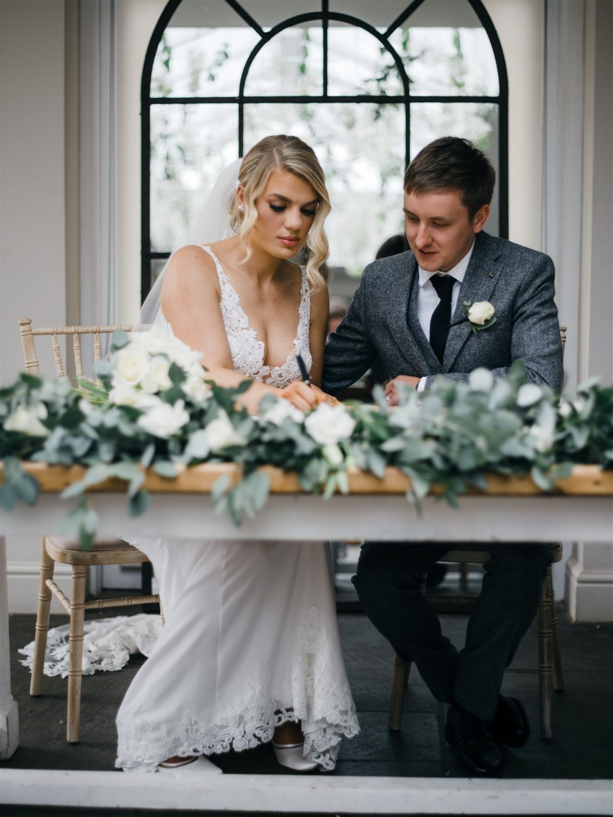 Real Wedding Image for Jessica 