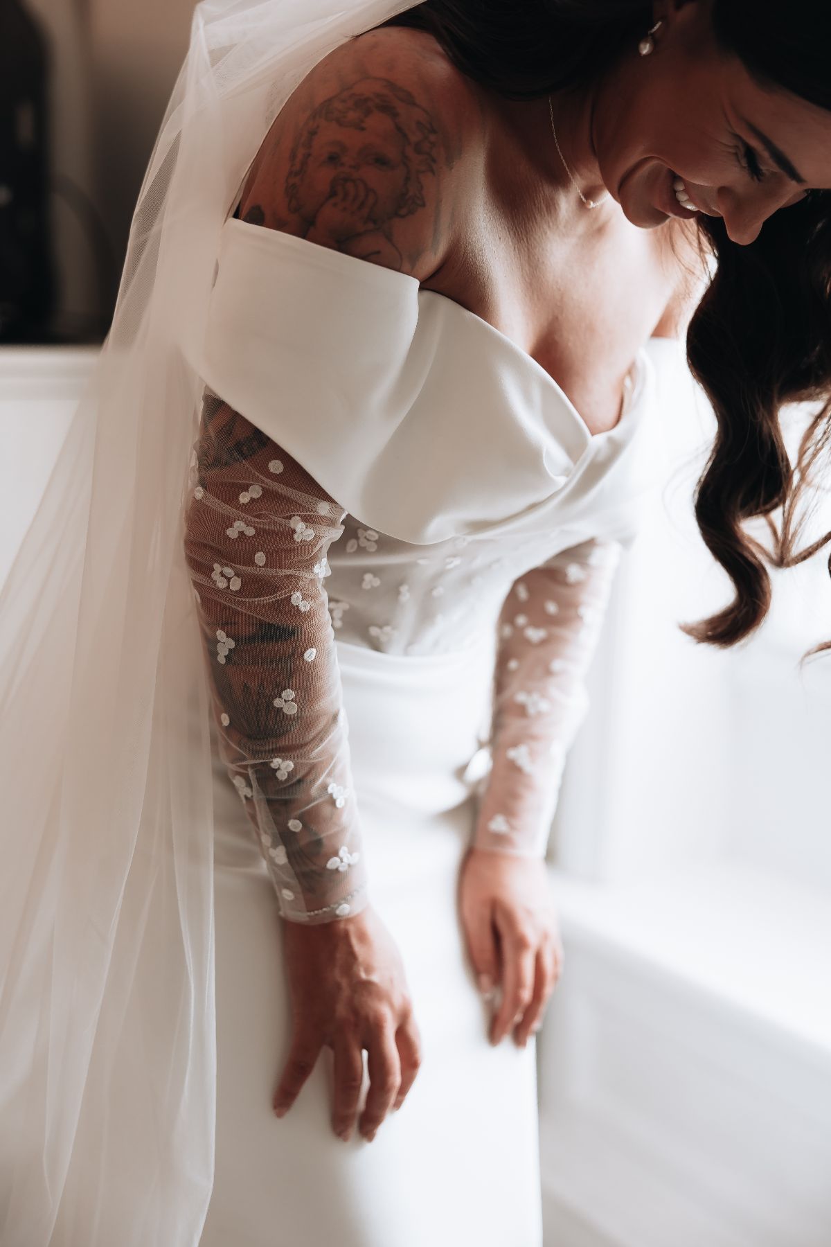 Real Wedding Image for Sian