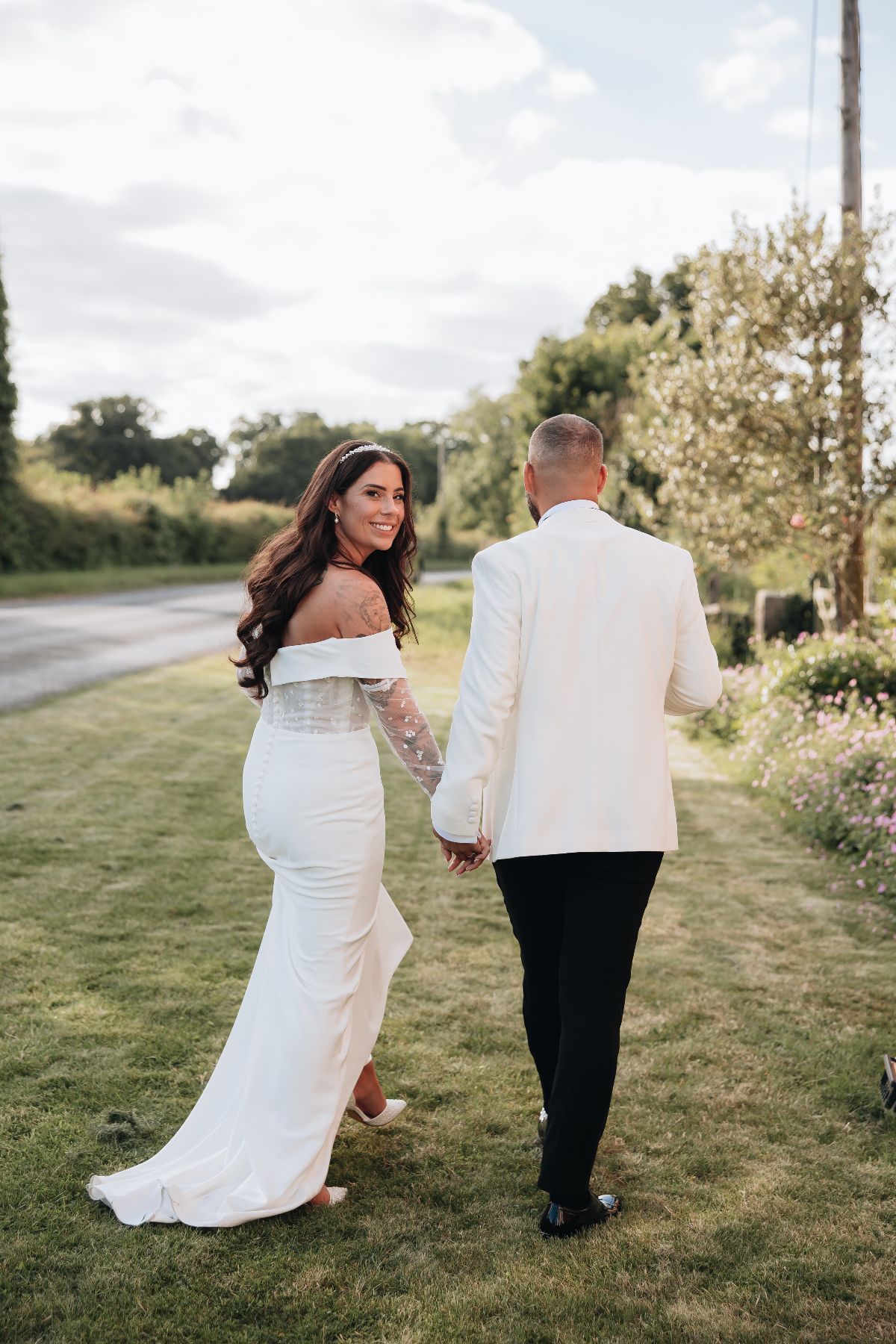 Real Wedding Image for Sian