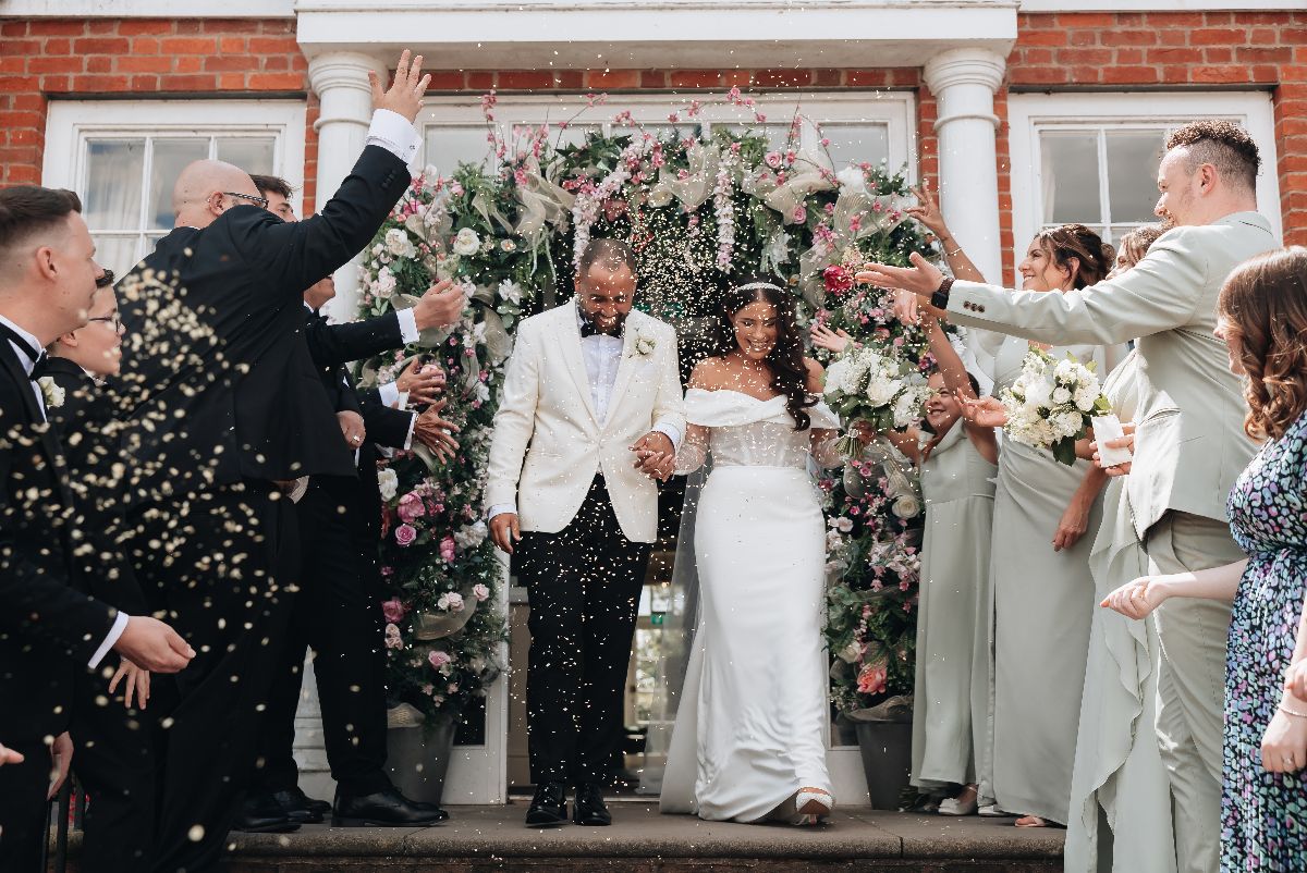 Real Wedding Image for Sian