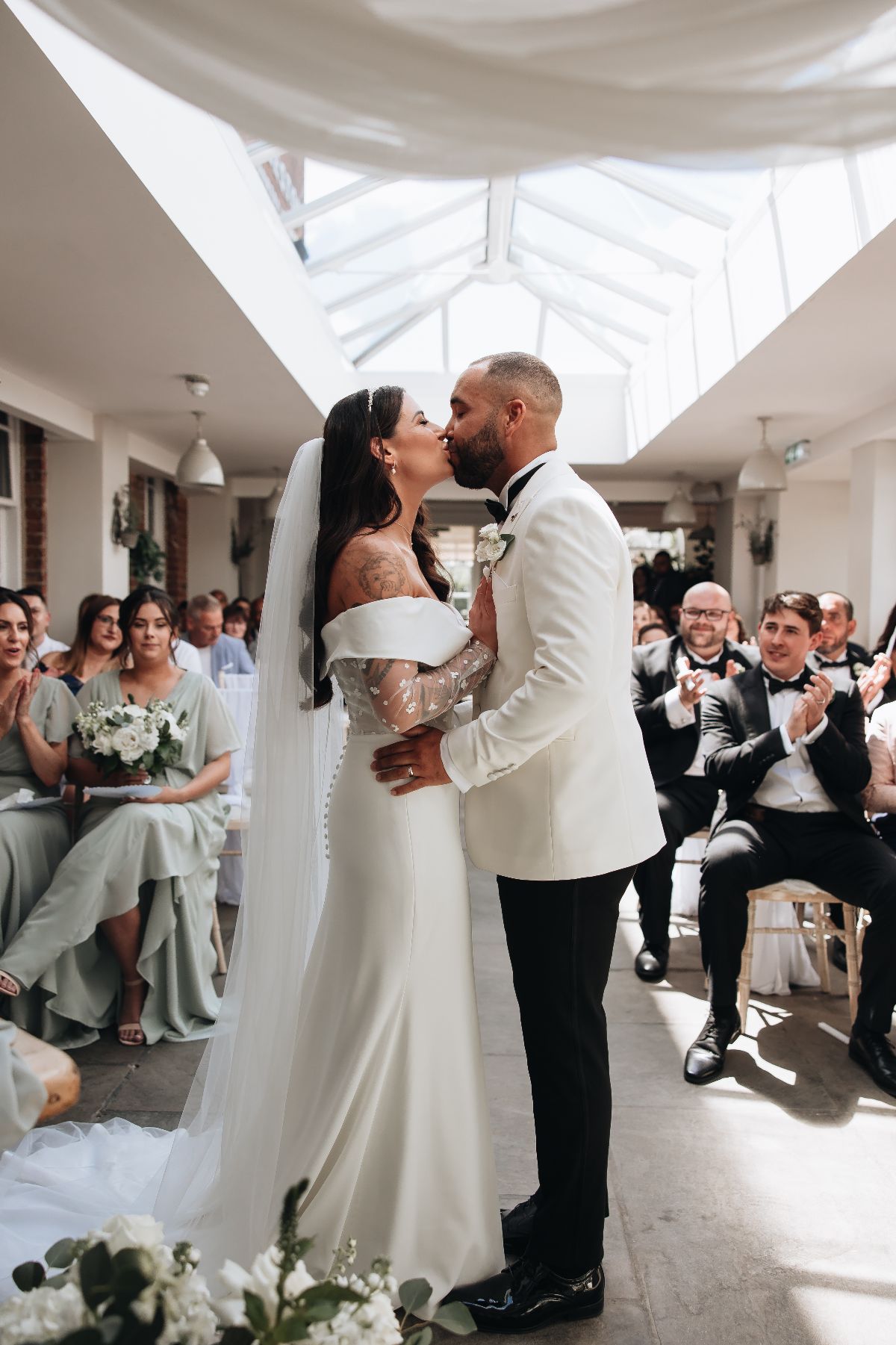 Real Wedding Image for Sian