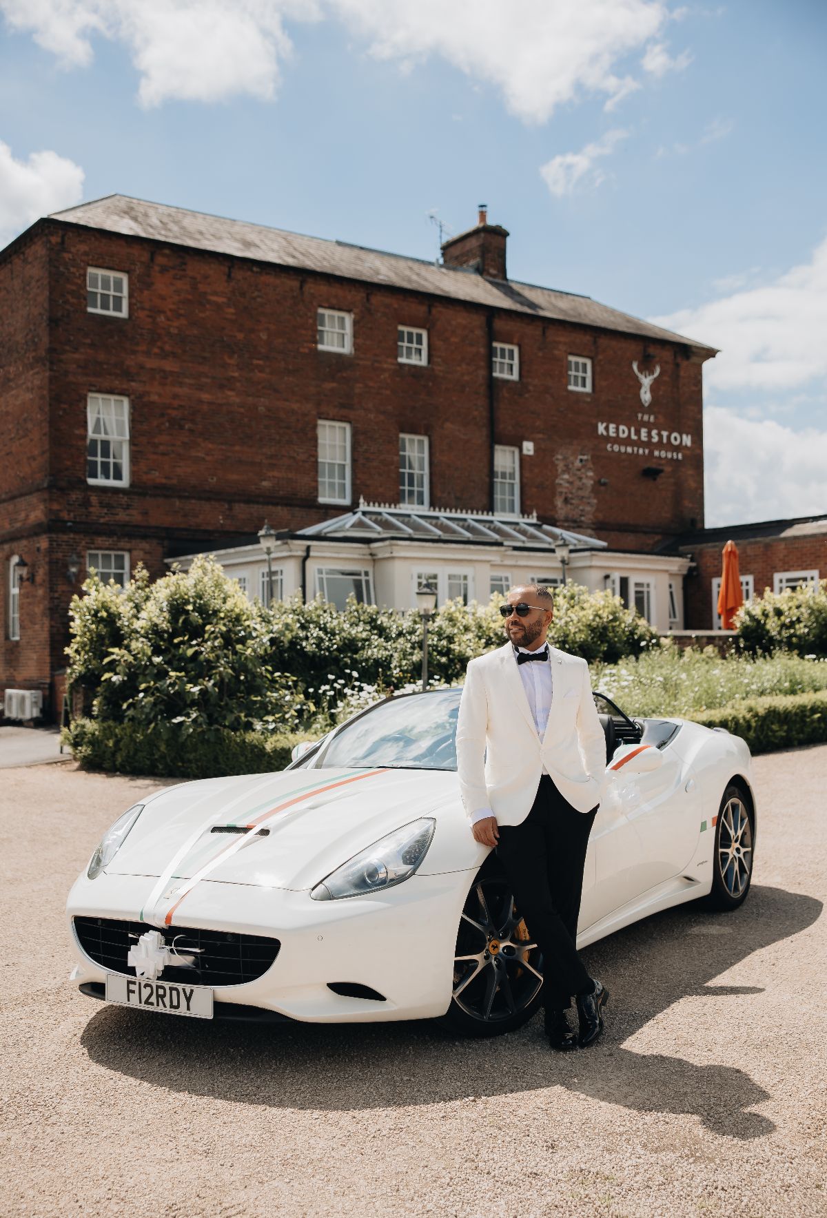 Real Wedding Image for Sian & Craige