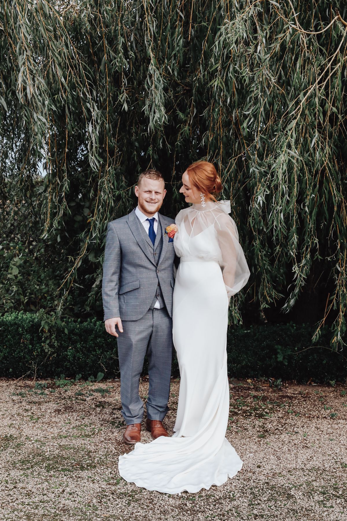 Real Wedding Image for Debra & Ryan
