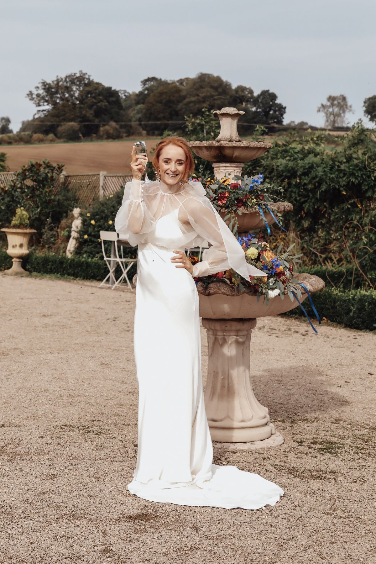 Real Wedding Image for Debra