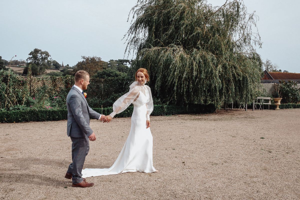 Real Wedding Image for Debra