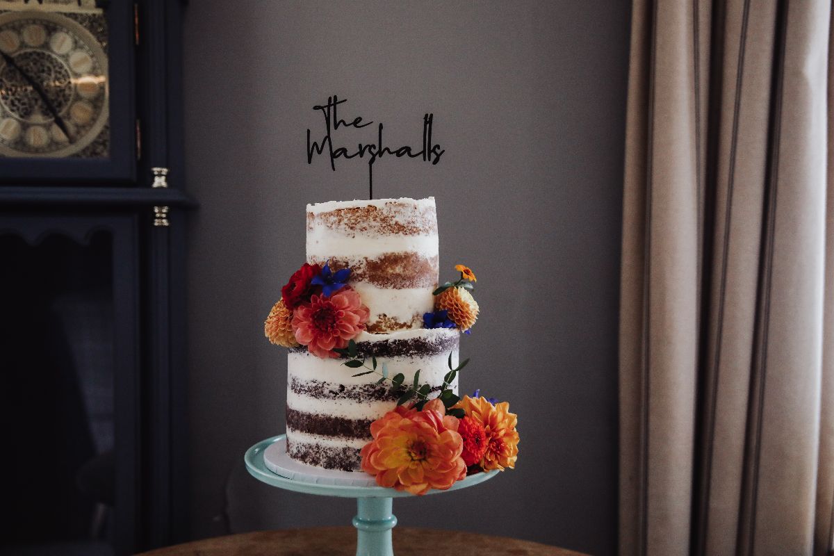 Real Wedding Image for Debra