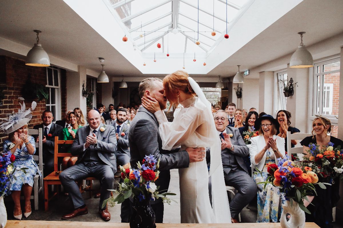 Real Wedding Image for Debra