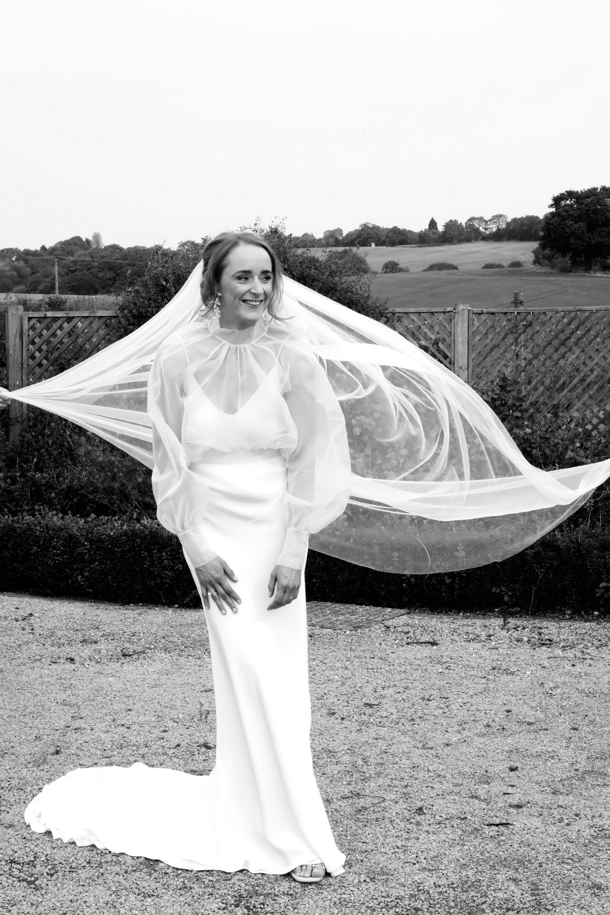 Real Wedding Image for Debra