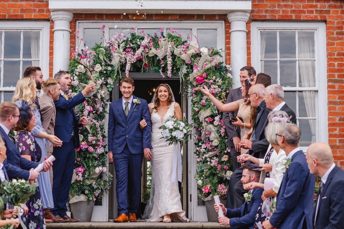 Real Wedding Image for Amy