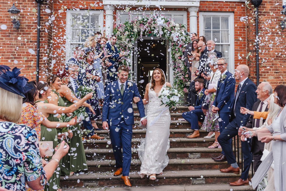 Real Wedding Image for Amy