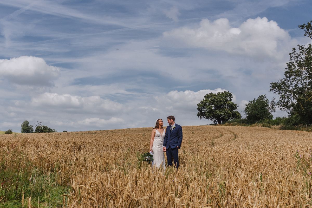 Real Wedding Image for Amy & Matt