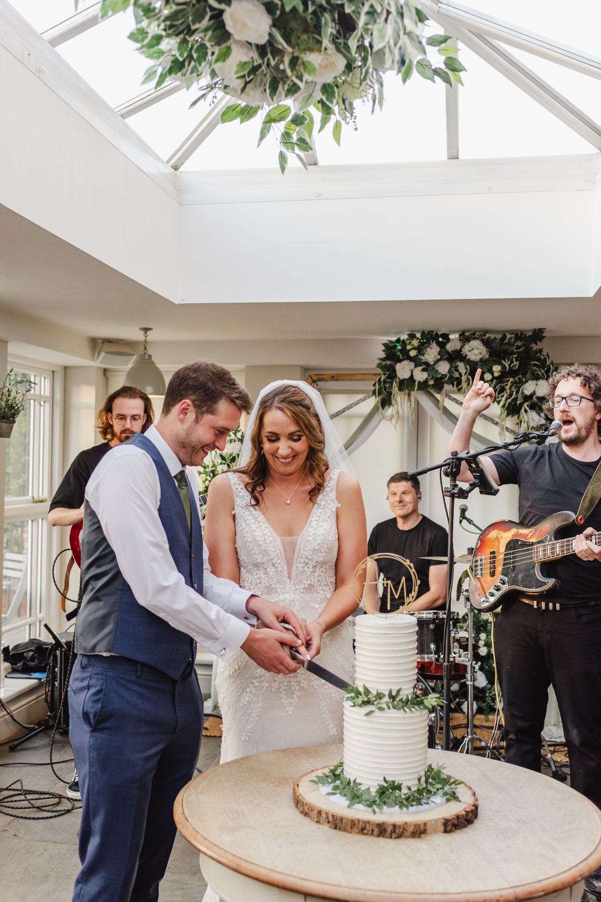 Real Wedding Image for Amy