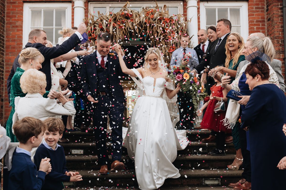Real Wedding Image for Stephanie