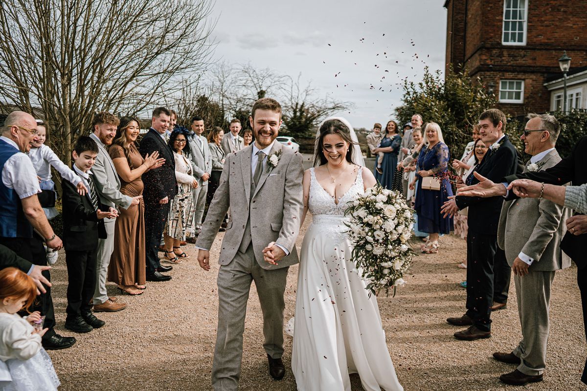 Real Wedding Image for Rachel
