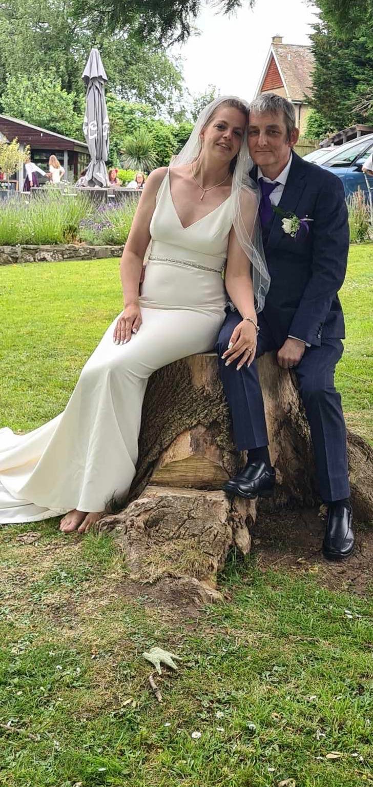 Real Wedding Image for Joanna & Tony