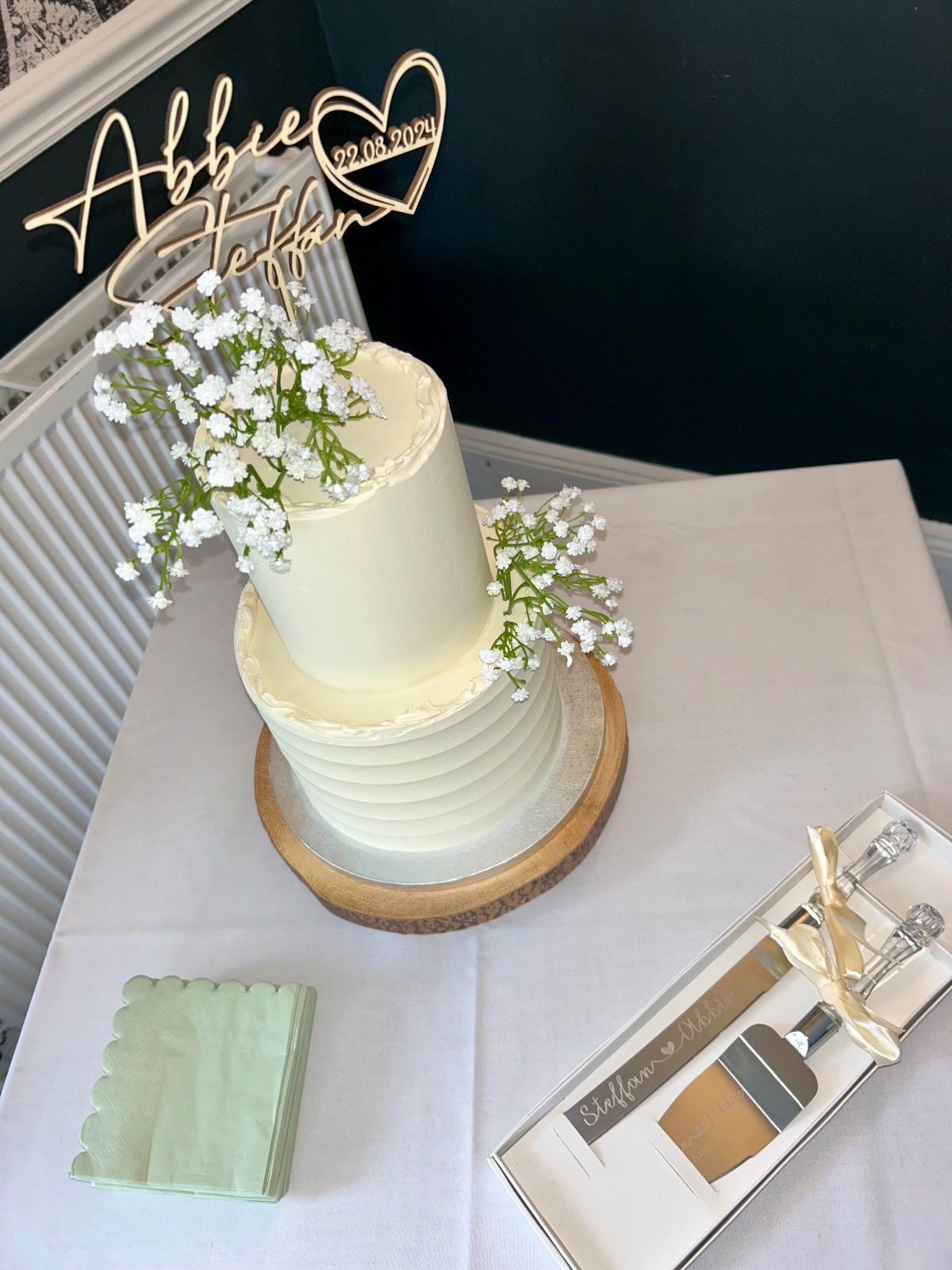 Real Wedding Image for Abbie