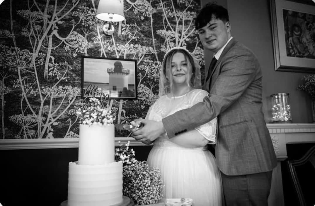 Real Wedding Image for Abbie & Steffan