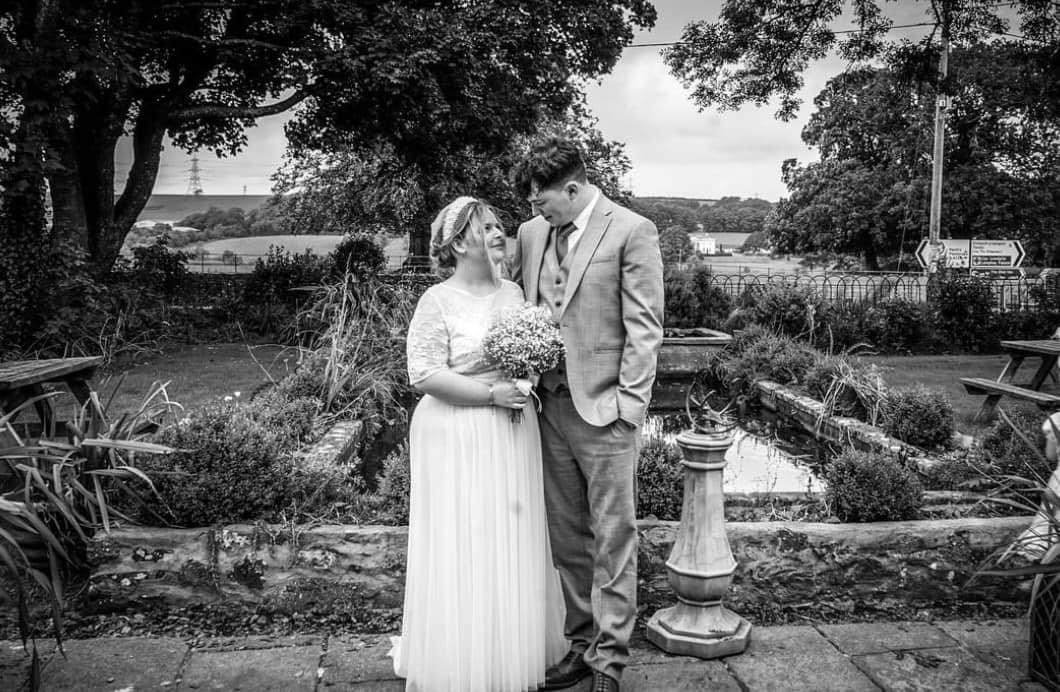 Real Wedding Image for Abbie & Steffan