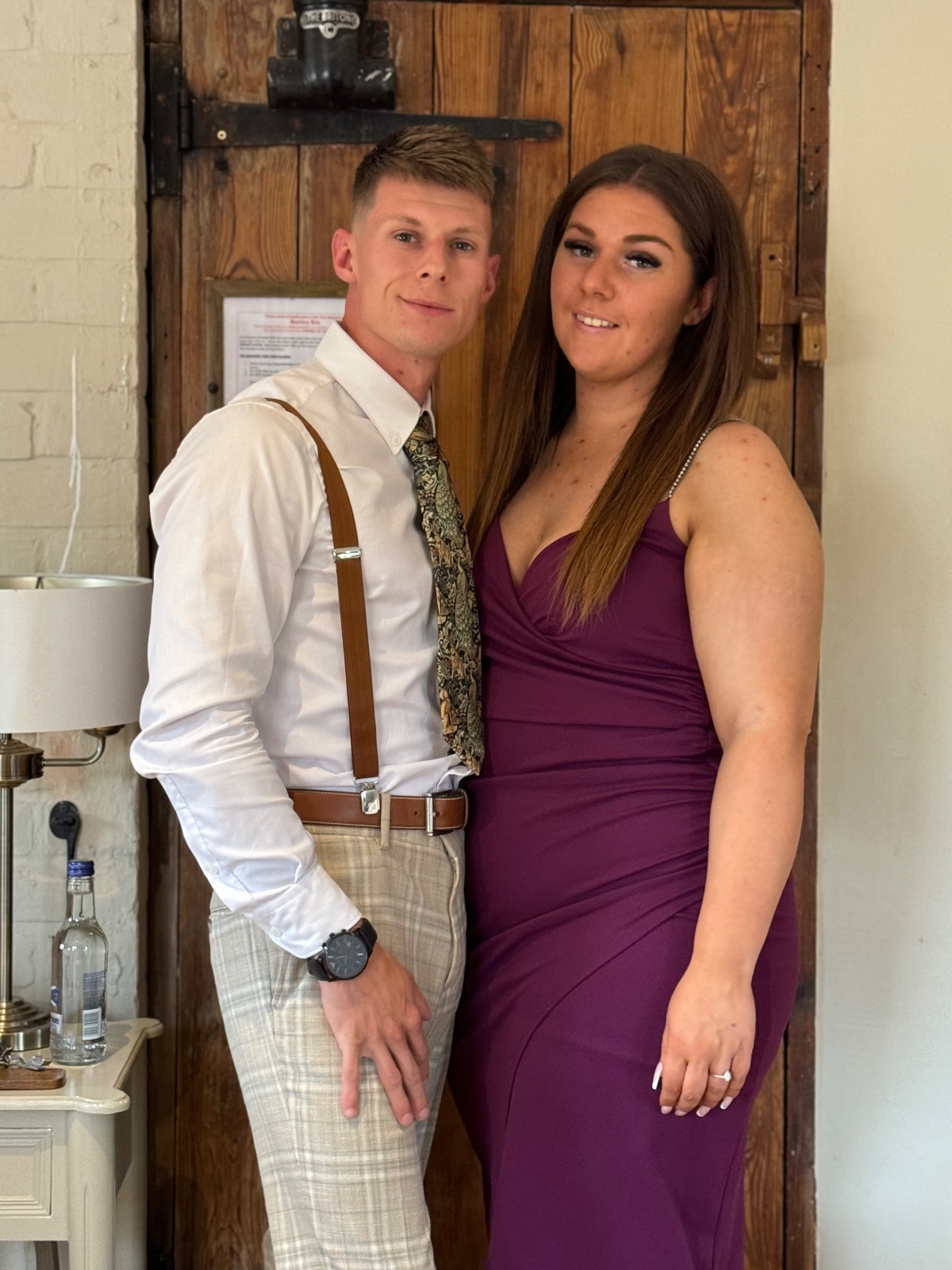 Real Wedding Image for Kayleigh & Jack