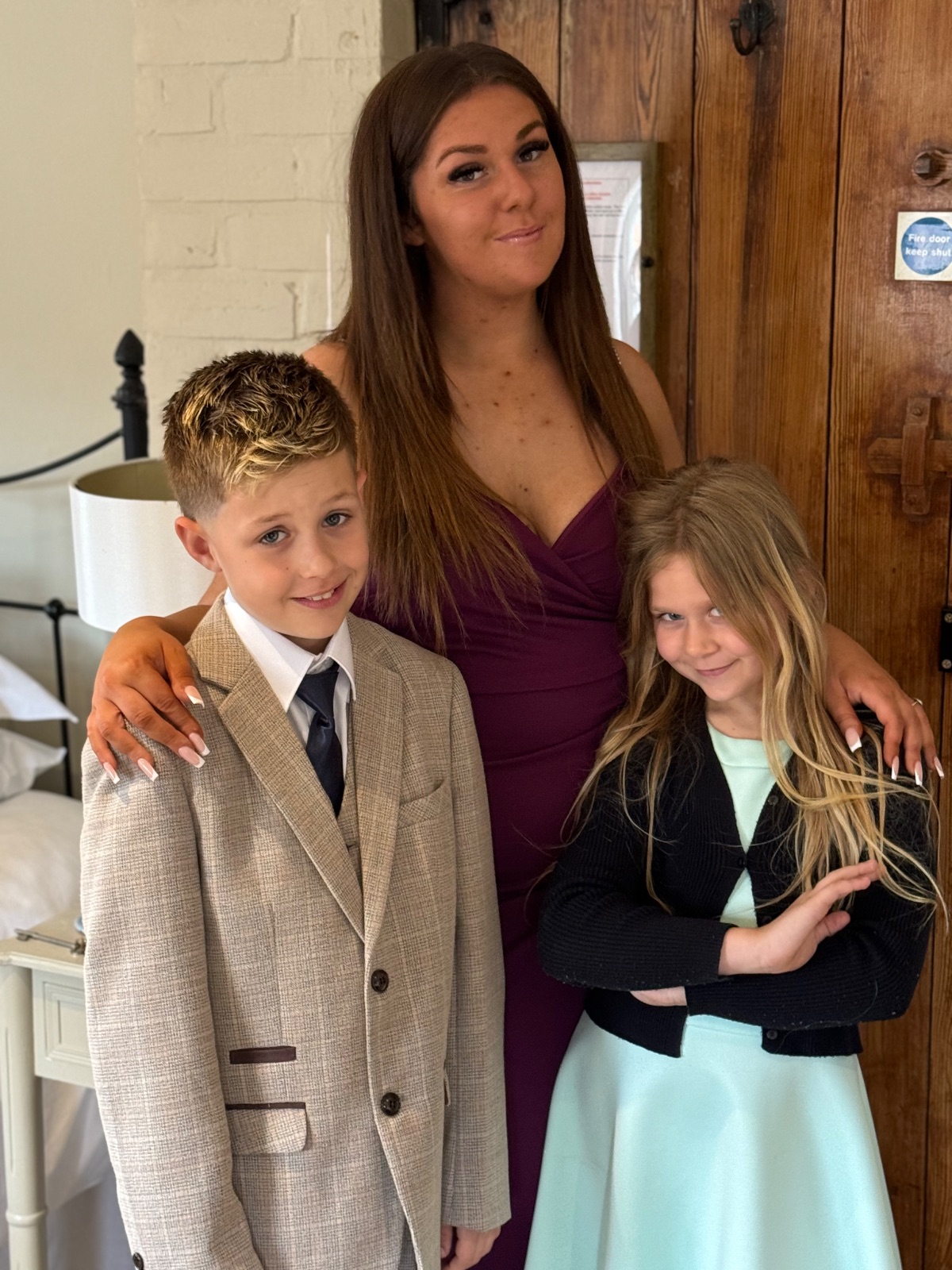 Real Wedding Image for Kayleigh & Jack