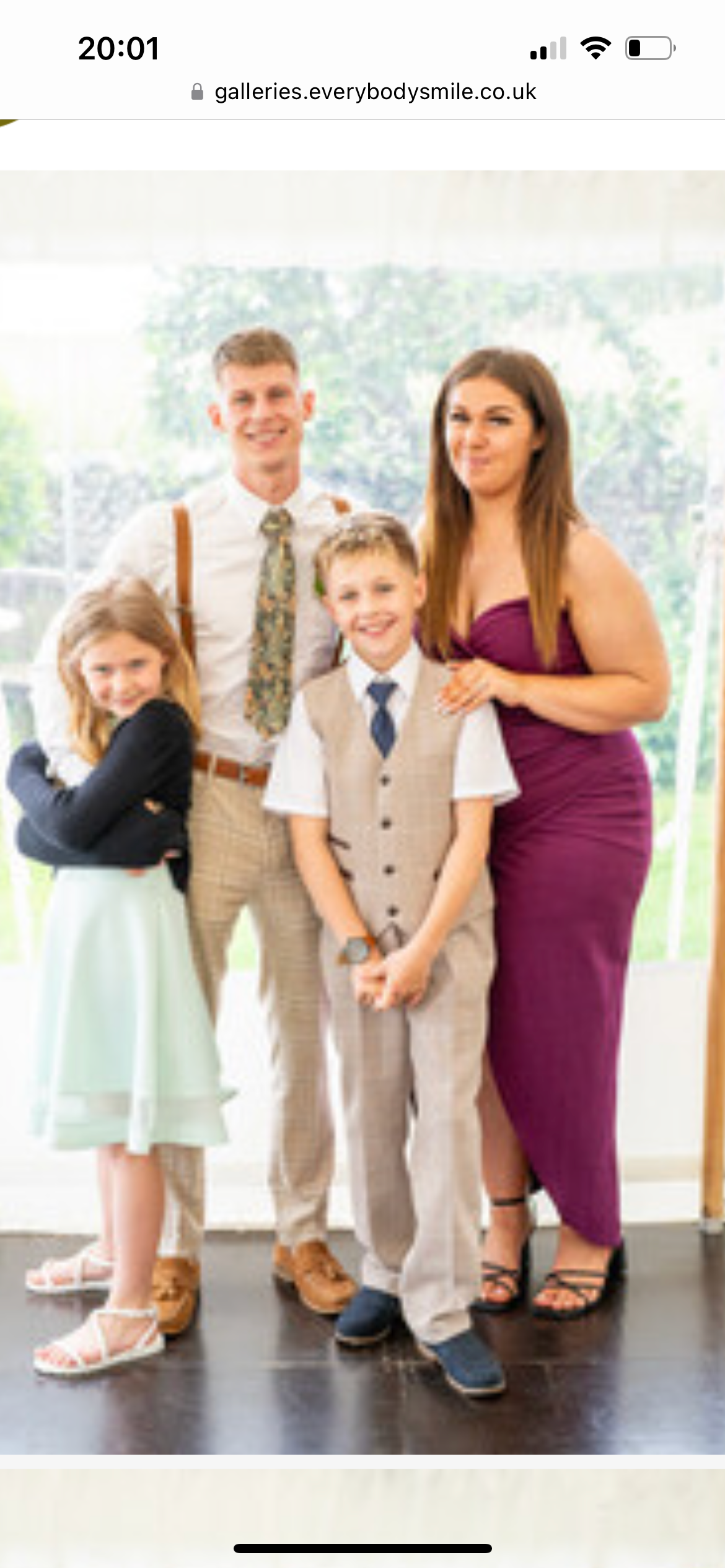 Real Wedding Image for Kayleigh & Jack