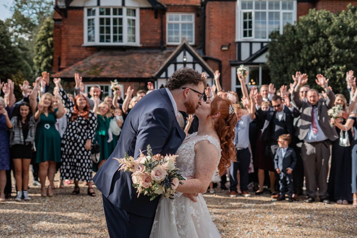 Real Wedding Image for Megan & Owen