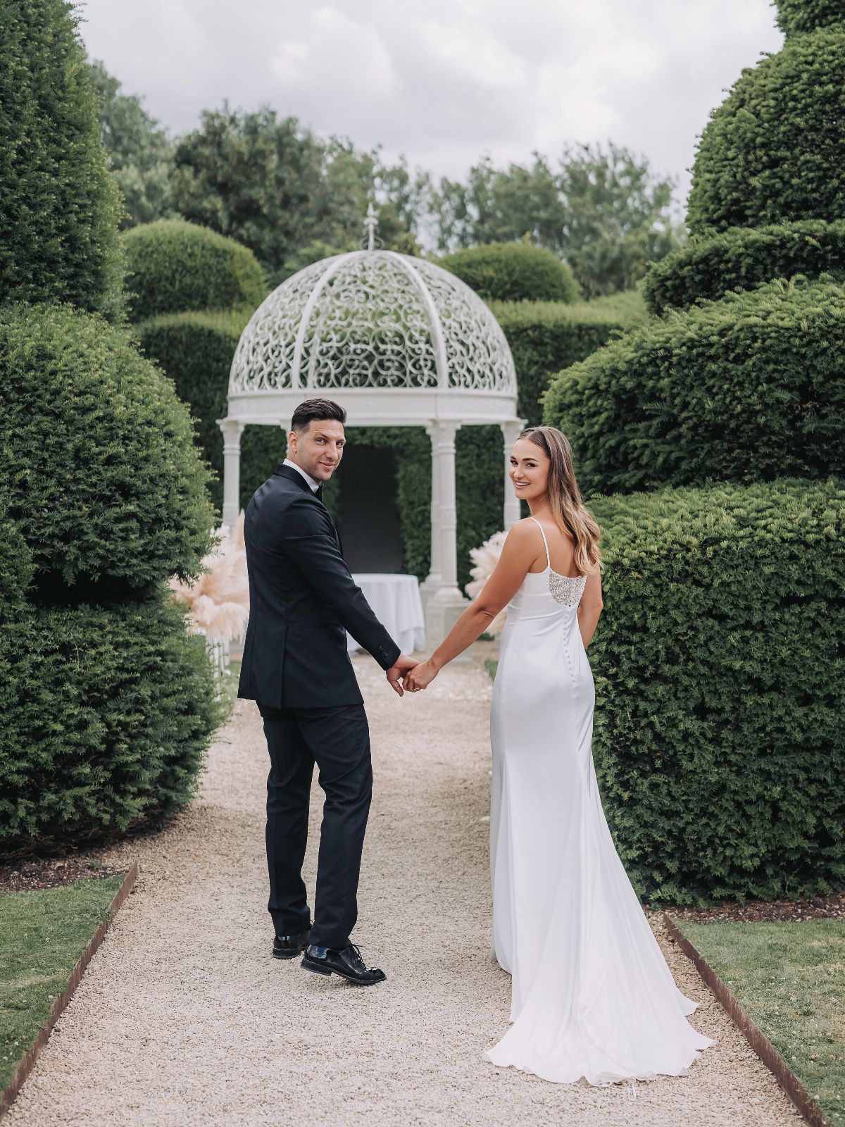 Real Wedding Image for Billy