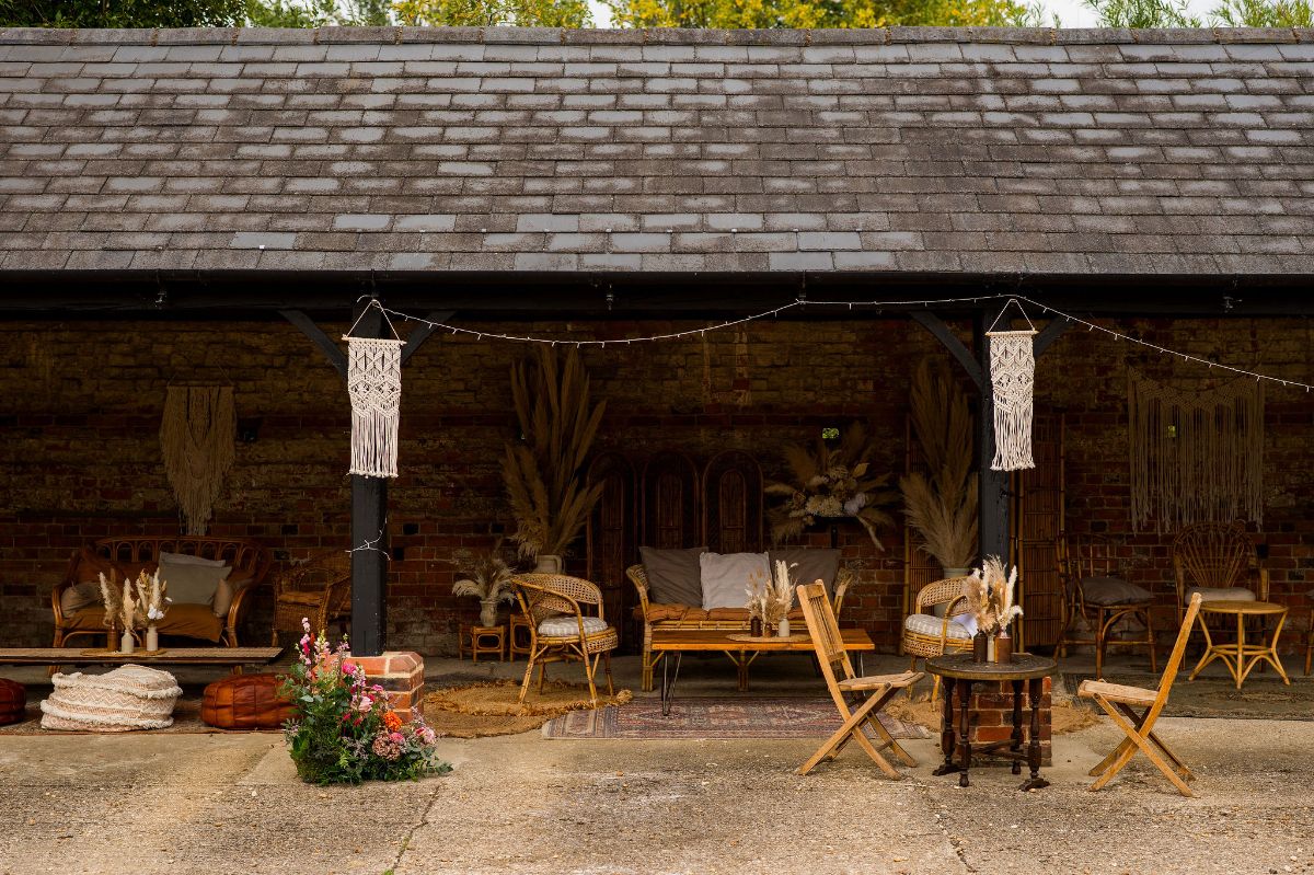 Rossana and Jack made the most of our outdoor spaces