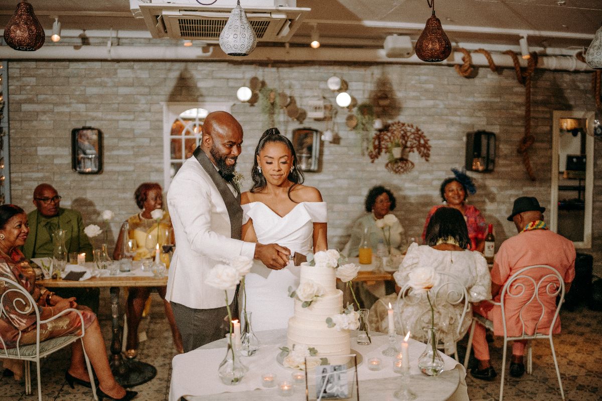 Bride & Groom!