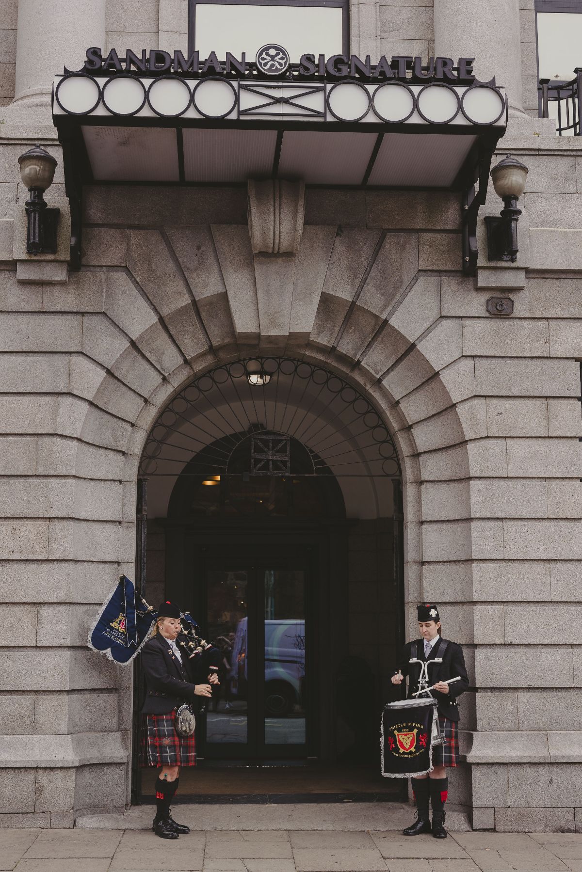 Real Wedding Image for Nicola  & Matthew