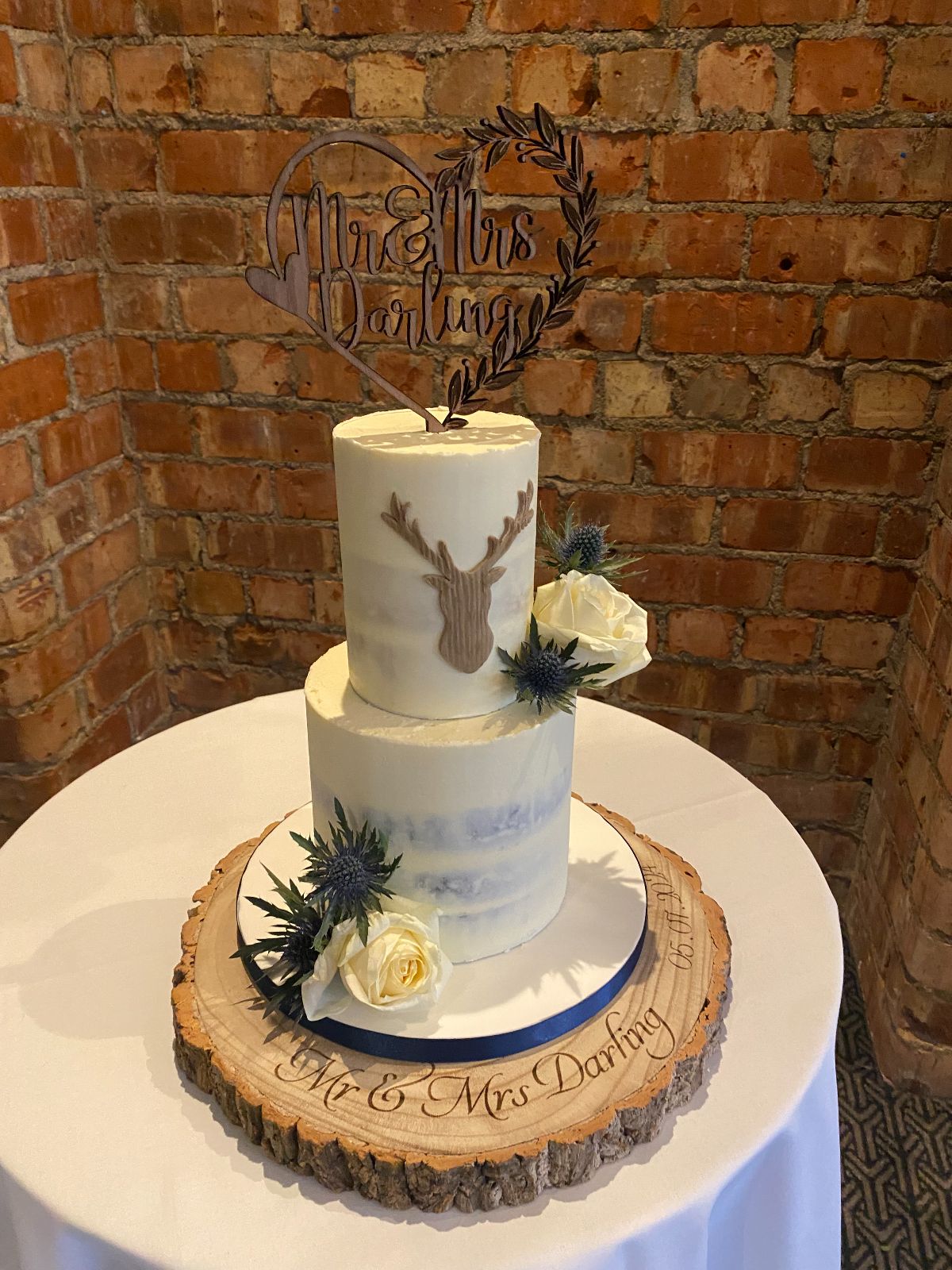 Real Wedding Image for Rachel & Graeme 