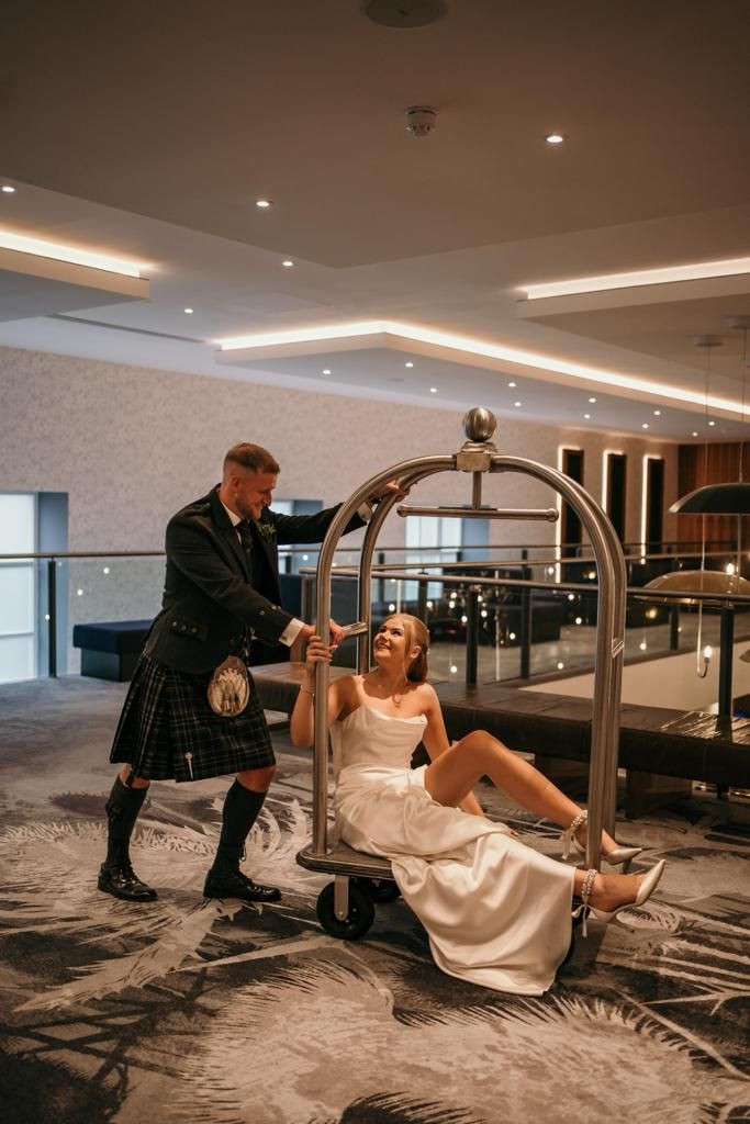 Real Wedding Image for Claire