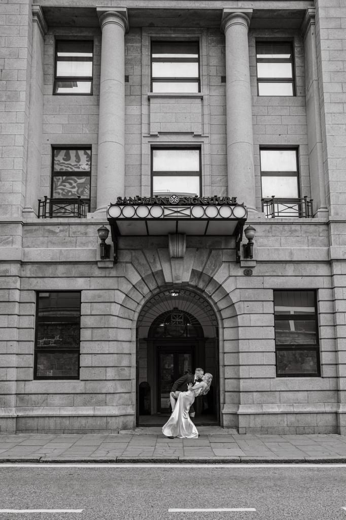 Real Wedding Image for Claire