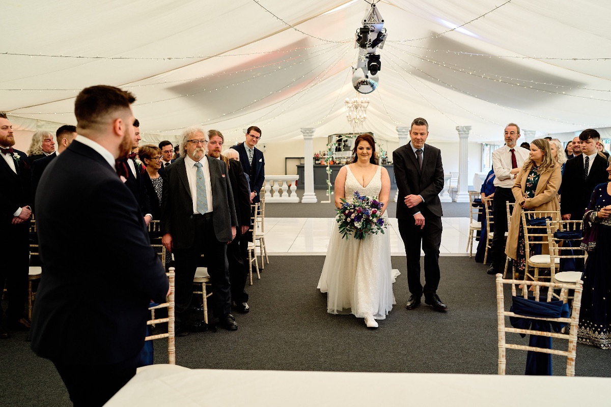 Real Wedding Image for Mareesa