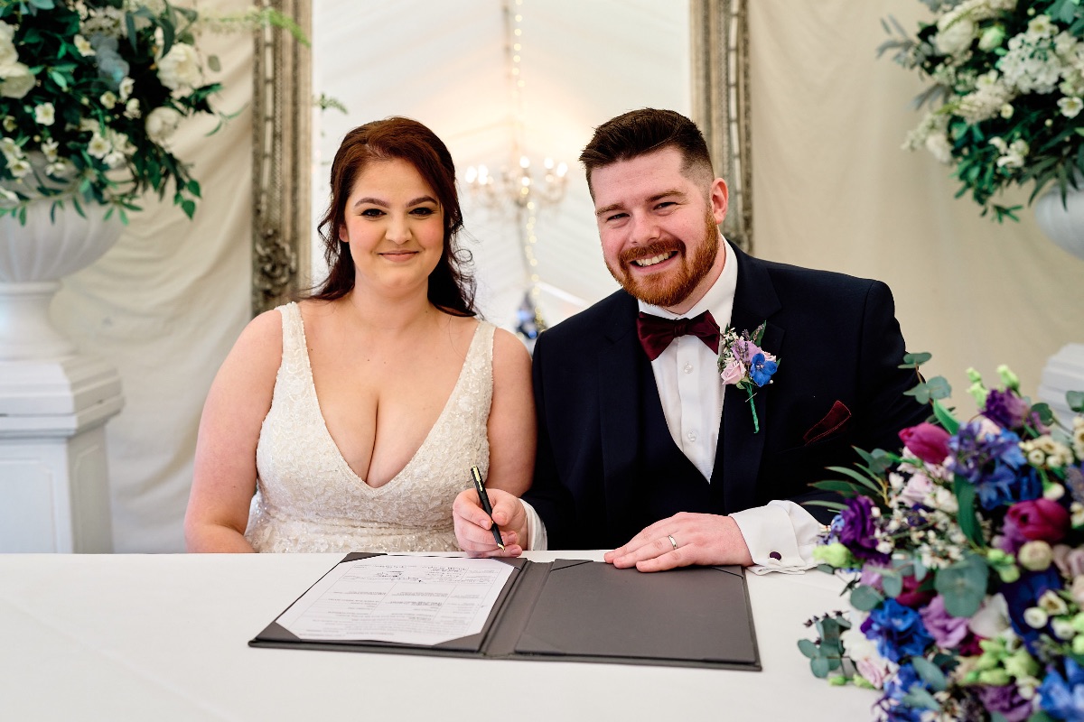Real Wedding Image for Mareesa