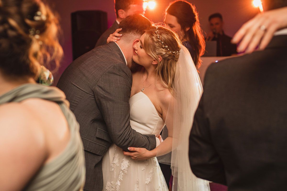 Real Wedding Image for Beth & Andrew
