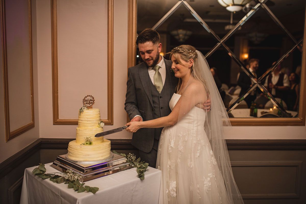 Real Wedding Image for Beth