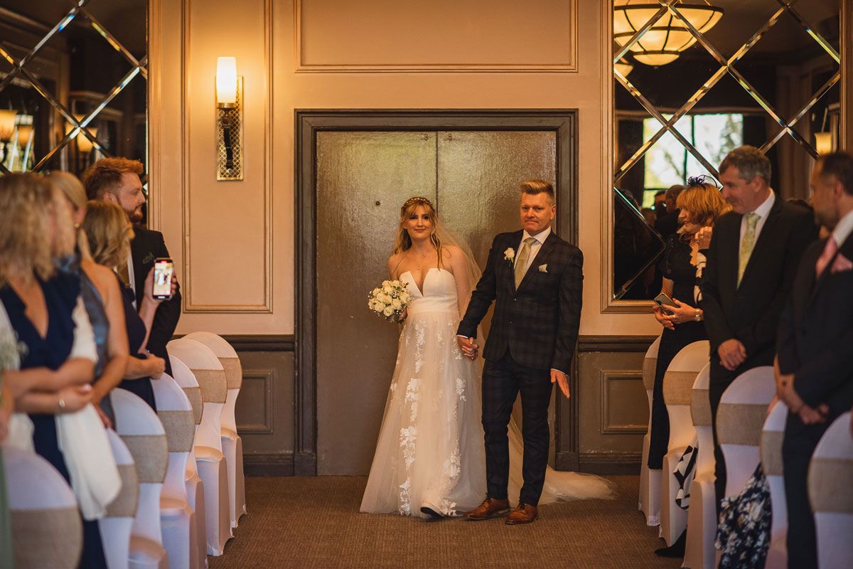 Real Wedding Image for Beth