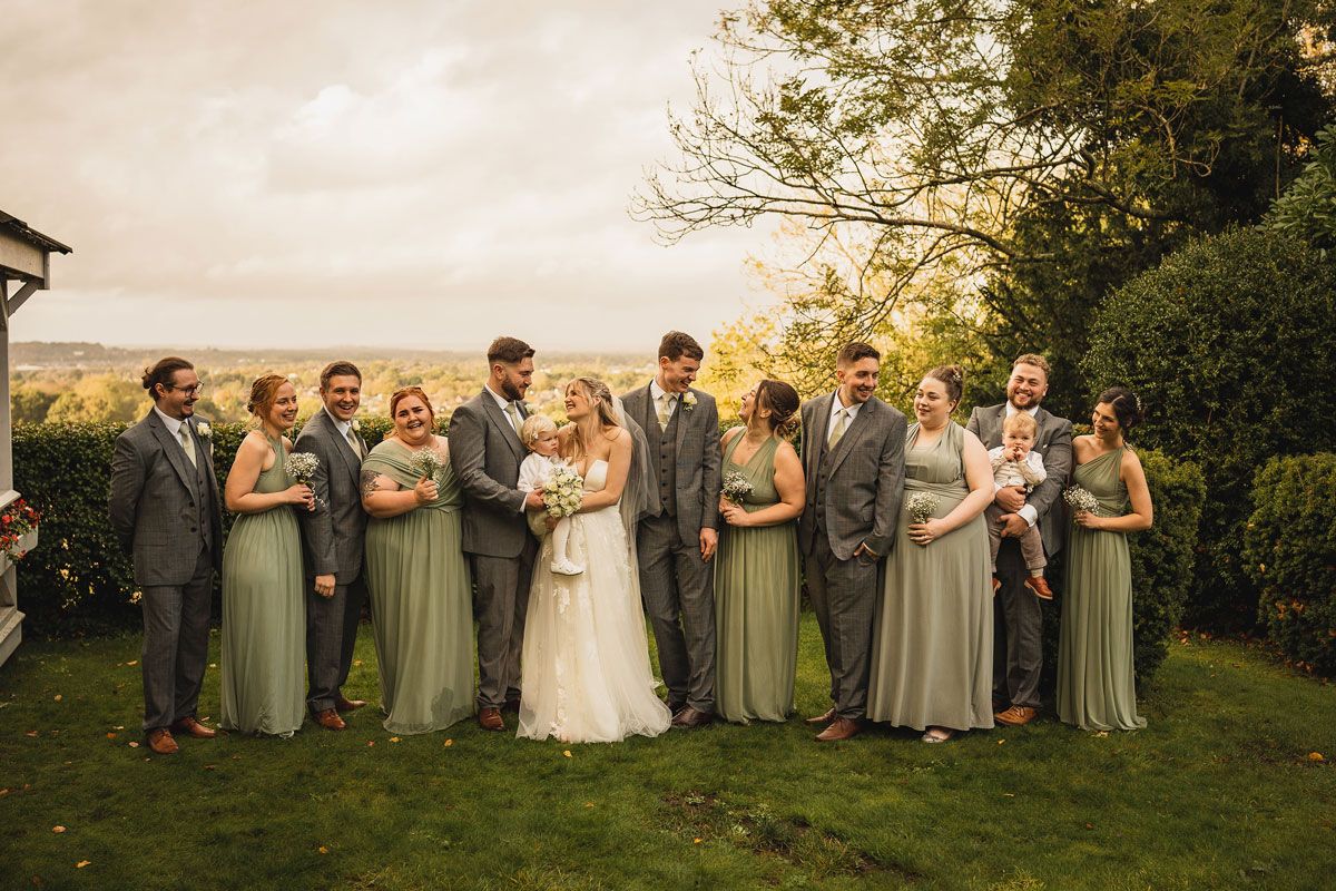 Real Wedding Image for Beth & Andrew